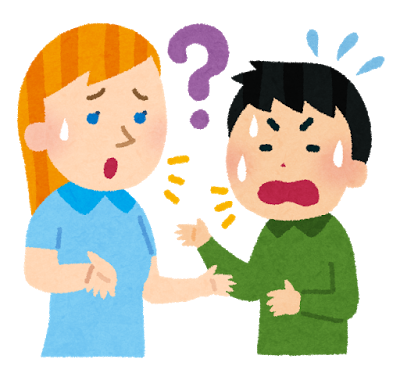 以前の留学の学習内容