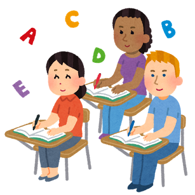 English Breakthrough入学後の流れ