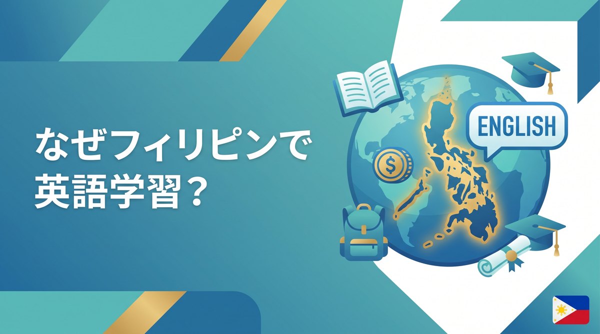なぜフィリピンで英語学習するの？