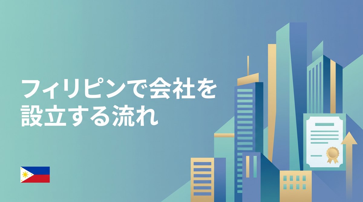 フィリピンで会社を設立する流れ（全体像・保存版）